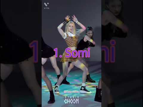 My Top 5 Soloist#somu#sunmi#iu#chunga#hyuna