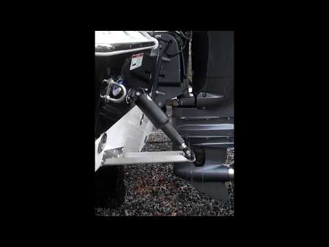 LENCO 12X12 Trim Tabs with Auto Retract