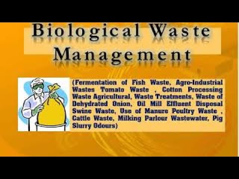 The complete book on biological waste treatment and their ut...