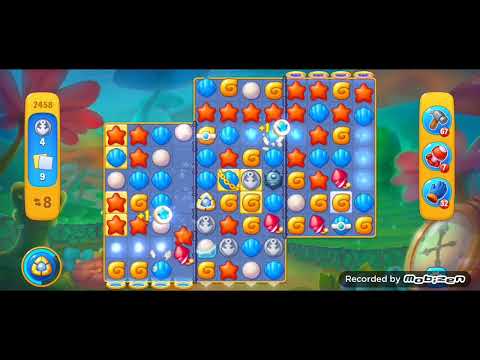 Fishdom level 2458. NOboosters