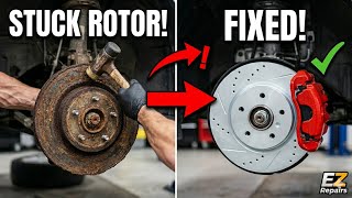 2010 Infiniti FX35 AWD Front Brake Pads & Rotors Change