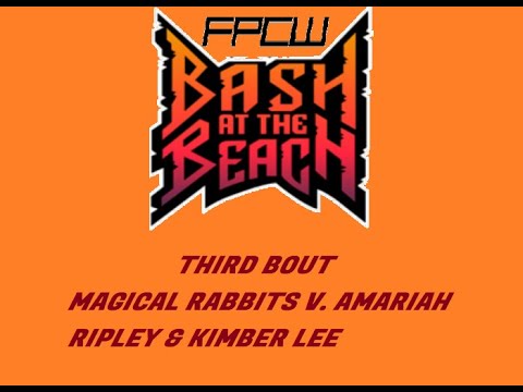 Third Bout: Magical Rabbits v. Amariah Ripley & Kimber Lee