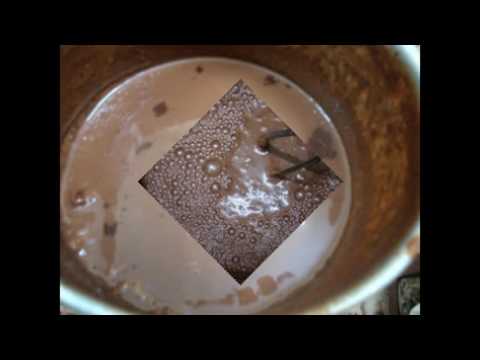 My chocolate ice cream