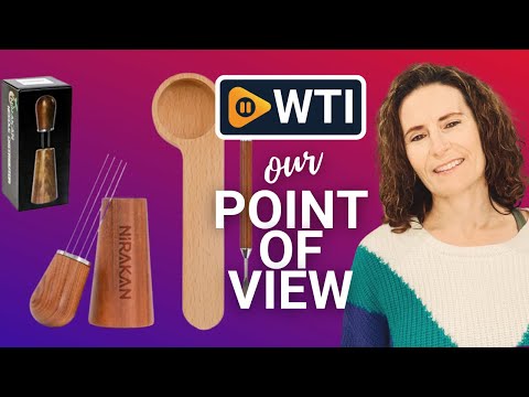 NIRAKAN Espresso Distribution Tool - WTI product video review