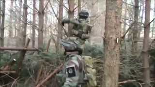preview picture of video 'Airsoft 1 III 2014, E.A.S. Dobrzany, A-TEAM Stargard.'