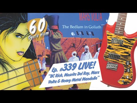 60 Cycle Hum LIVE! Mosrite Del Rey / Shawn Mendes / Mars Volta REVIEW / Shred Mandolin & MORE! ep339