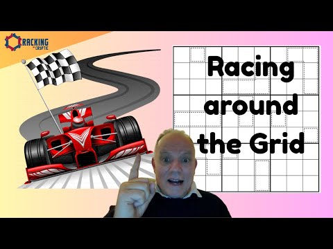 Racing all around the Grid  ... wow!