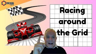 Racing all around the Grid ... wow!