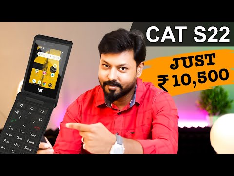 Cat s22 flip keypad & touch 4g lte