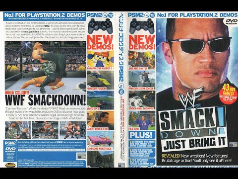 PSM2 DVD (Playstation Magazine UK DVD) - Vol.12