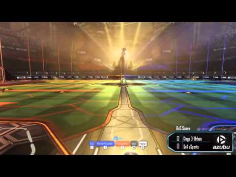 RGN Rocket League 3v3 Kings of Urban vs SnK eSports