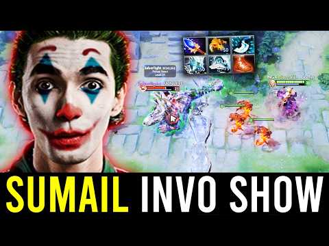 "WHEN KING HAVING A PERFECT GAME ON HIS INVOKER.."