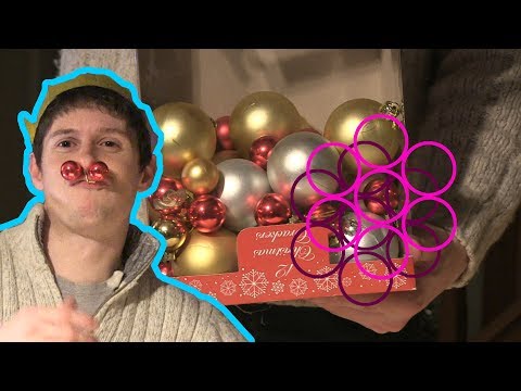The best way to pack spheres - at Christmas!