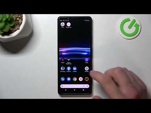Sony Xperia Pro I - How To Enable & Disable Touch Vibration