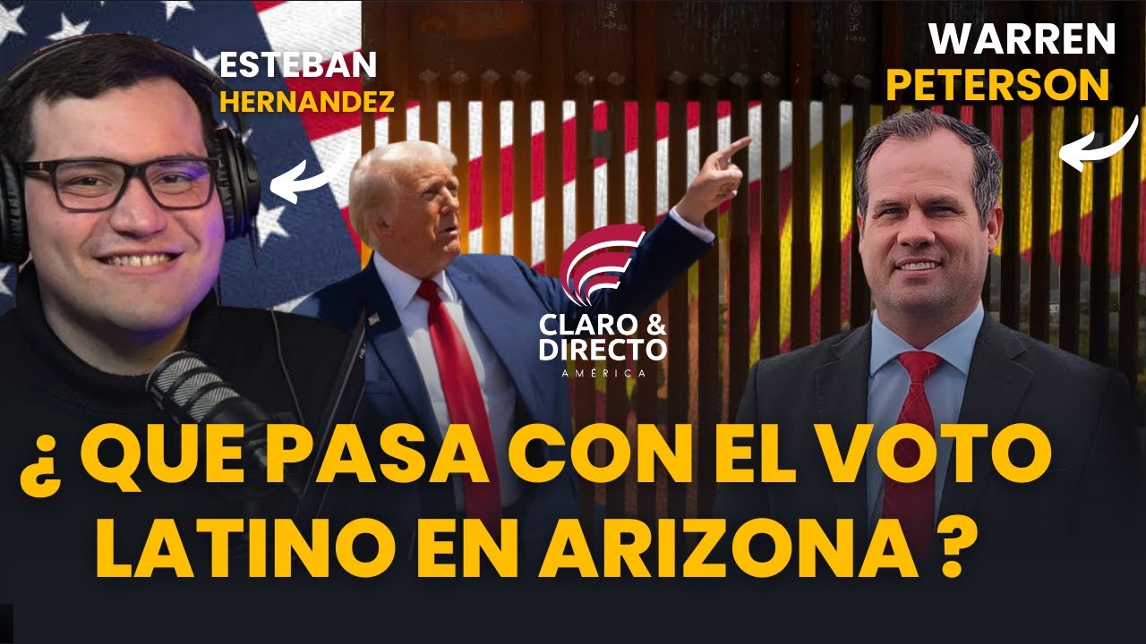 EN ESPAÑOL:ENTREVISTA EXCLUSIVA PRESIDENTE DEL SENADO ESTATAL DE ARIZONA,¿QUE PASA CON LOS LATINOS ?