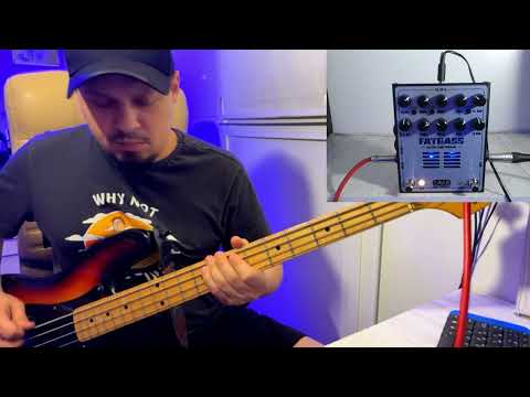 Crab Guitar Effects FatBass Preamp Amp in a box High gain lead Metal Distorion Overdrive Pedal Blues Rock Drive EQ image 7