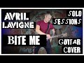 Avril Lavigne Bite Me Guitar Cover Solo Sessions