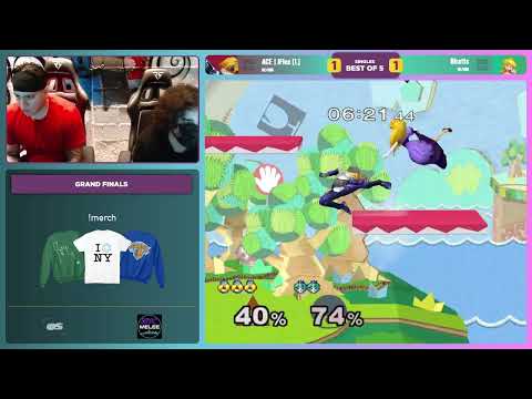 The Nightclub S4E1: Bbatts vs ACE | JFlex - Grand Finals SSBM