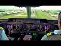 MD-11 COCKPIT VIEW - Landing MIAMI | Martinair Cargo