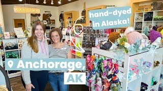 Family-run for 40 Years ❄️ Far North Yarn Co. in Anchorage, AK #unitedskeinsofamerica