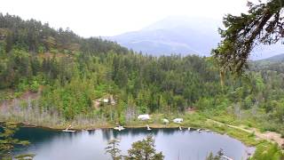 preview picture of video 'Blue lake resort, BC'