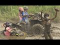 ATV MUD FUN STUCK IN THE MUCK PT 6 LETS GET MUDDY
