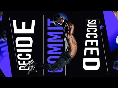 Top Apple Motion Projects: Big Typo Sport Intro