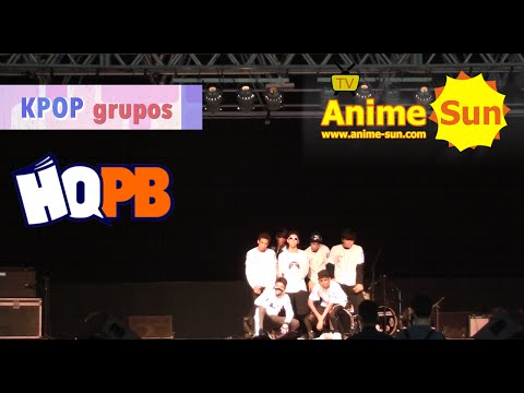 [Cobertura AnimeSun] HQPB 2014  -  Concurso KPOP - Grupos
