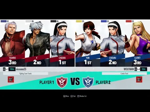 Nissouma55 (CH/K'/YA) vs. Wolfman (YU/CH/B.JE) Loser Finals - SNK REGIONAL BOUTS | Europe