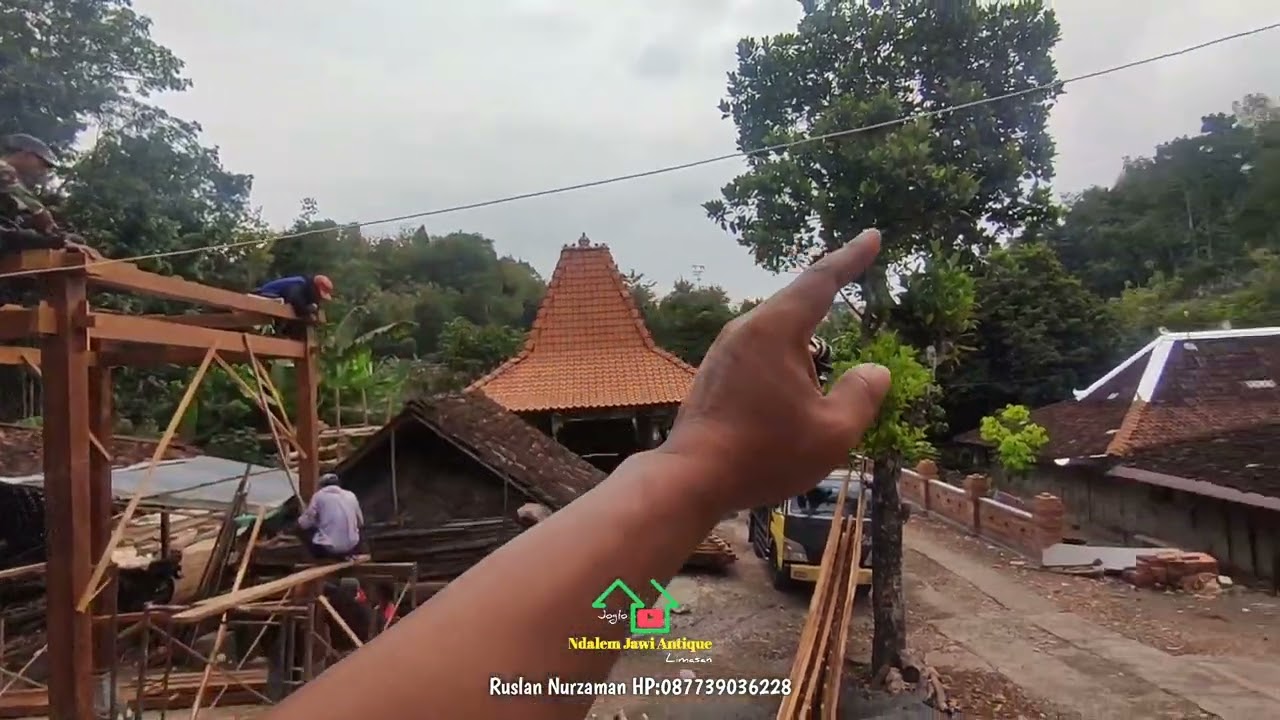 Ready Stock Joglo Kayu Jati Harga 115 Juta‼️