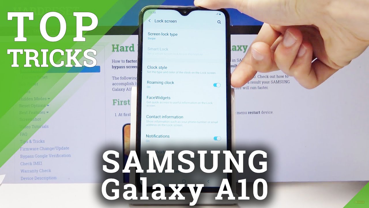 TOP TRICKS SAMSUNG Galaxy A10 - Best Apps / Super Features