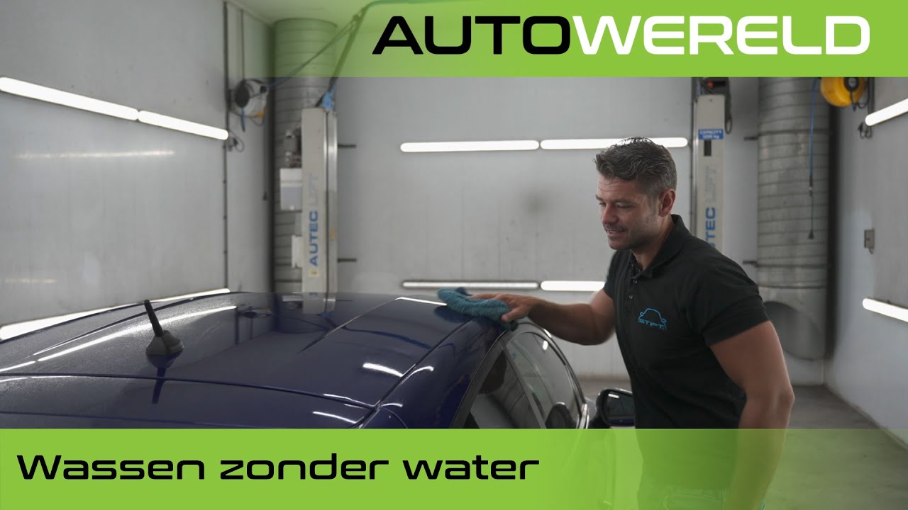 Hoe was jij jouw auto zonder water? | Stipt Polish Point