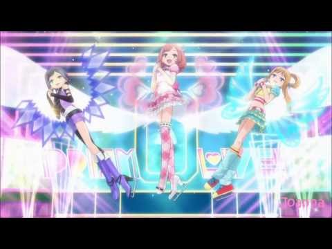 Pretty Rhythm: Rainbow Live Doshaburi HAPPY! Happy Rain♪