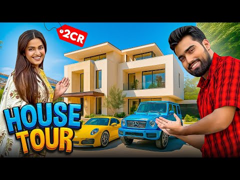 Saqib & Kanika's New Home Tour.