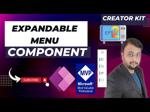 Create Expandable Menu in 5 Minutes Using Creator Kit (2)
