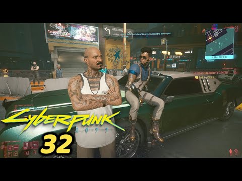 CYBERPUNK 2077 Walkthrough Gameplay - Part 32 [ 1440p 60FPS ]