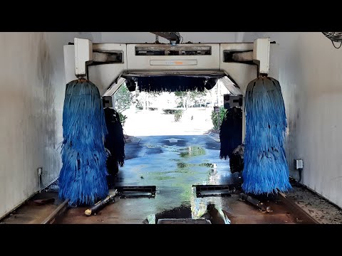 AWFUL Ryko Select-A-Wash with Thrust Pro Dryers at Daly's Car Wash in Jacksonville, Florida