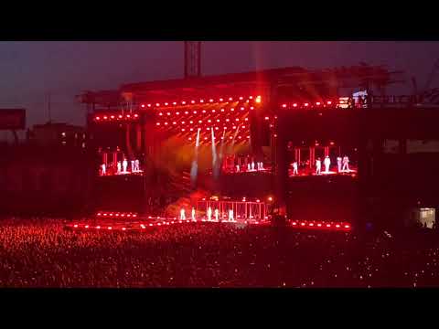 New Kids on The Block Fenway Park 2021