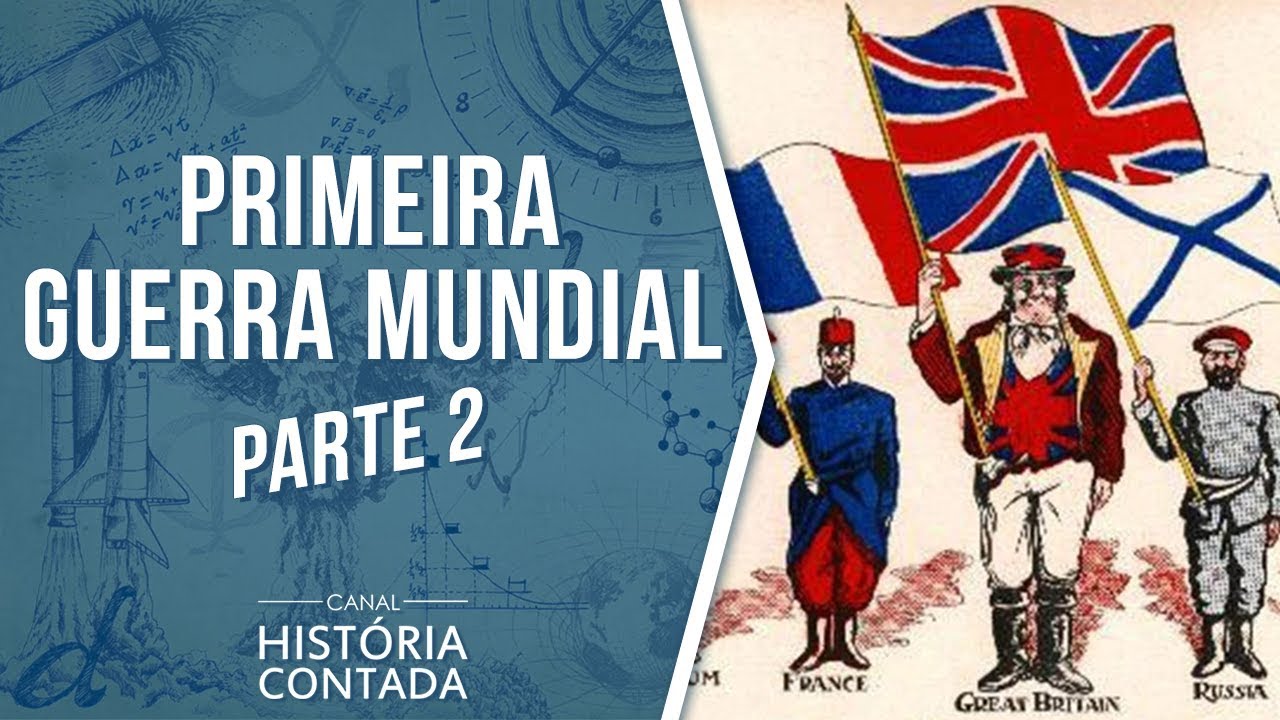 Primeira Guerra Mundial: Do começo ao fim - História Contada