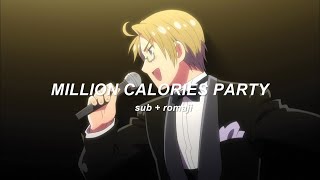 Cover art for Million Calories party (HETALIA)