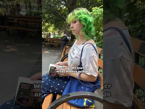 Artist radar 👀 #artistthings #artist #art #artstudent #makingfriends #svanyc #sva