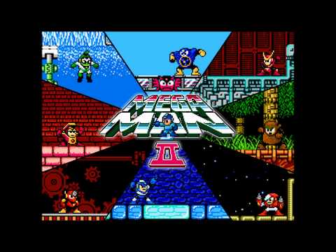 Best HD VGM 496 - Intro - [Mega Man 2]