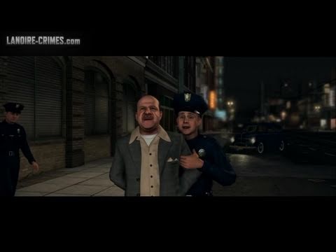 LA Noire - Walkthrough - Mission #3 - Warrants Outstanding