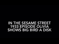 A Sesame Street Goof