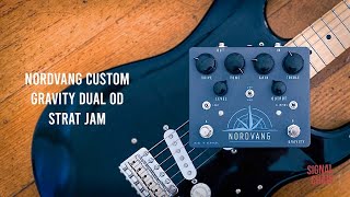 Video thumbnail for Nordvang Custom: GRAVITY. Strat demo by Brett Kingman