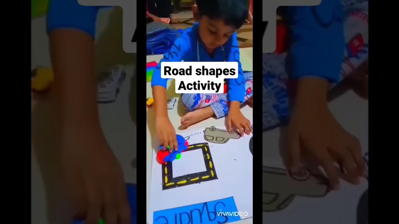 Road shapes Activity