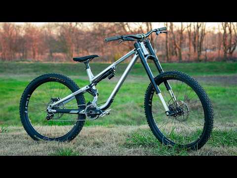 I turned my Enduro mountain bike into a MONSTER.