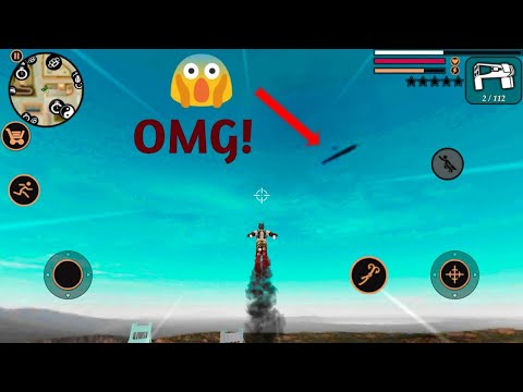 Vegas crime simulator: Level 61  heavy gun rocket mission" by nexxex LLC | Android gameplay