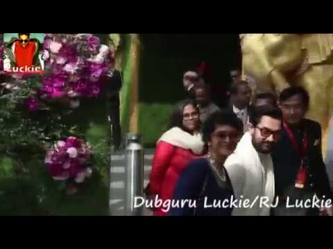 DUBGURU LUCKIE | AMBANI WEDDING RECEPTION FUNNY DUBBING