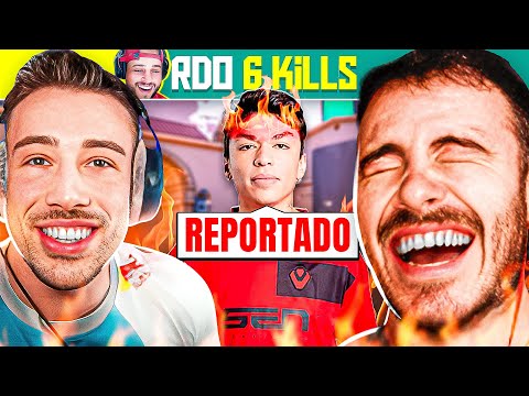I WAS REPORTED BY A WORLD CHAMPION! (Duo @TcK10 vs @pANcadalv and @rdofps) - f0rsaken